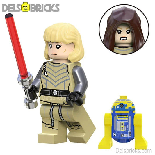Shin Hatti Lego Star Wars Minifigures Custom Toys NEW - DelsBricks MinifiguresLego Star Wars MinifiguresDelsBricks MinifiguresDelsbricks.com