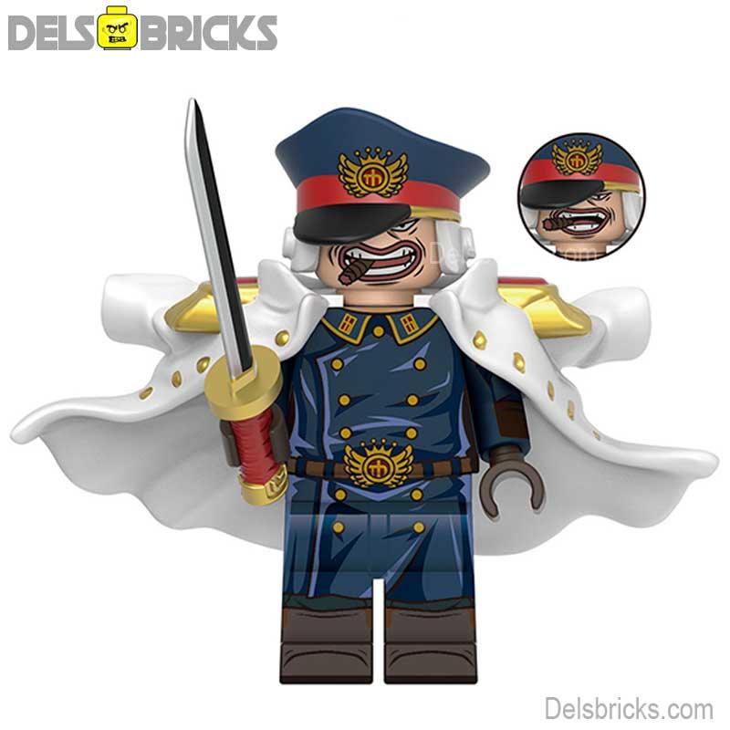 Shiryu from One Piece Lego Anime Minifigures Custom Toys set s7 - DelsBricks MinifiguresMinifiguresDelsBricks MinifiguresDelsbricks