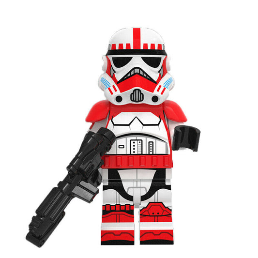 Coruscant Guard Shock trooper Lego Star Wars Clone troopers Lego Star Wars Minifigures Delsbricks.com   