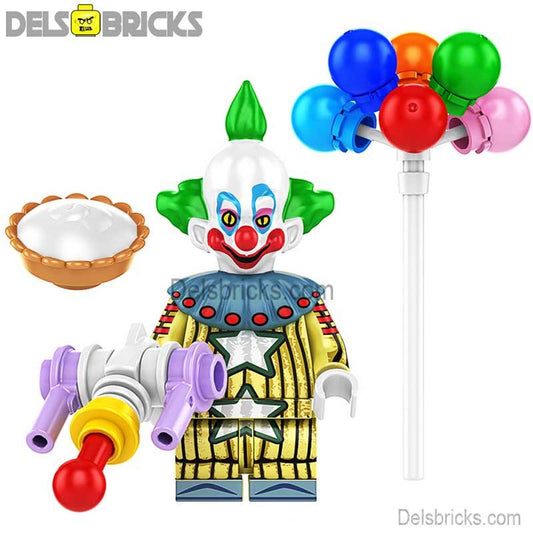 Shorty from Killer Clowns From Outer Space movie Lego Minifigures custom toys 1 - DelsBricks MinifiguresLego Horror MinifiguresDelsBricks MinifiguresDelsbricks.com