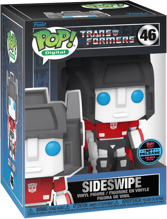 Sideswipe - DelsBricks Toys & CollectiblesDelsBricks Toys & CollectiblesRalphie's Funhouse