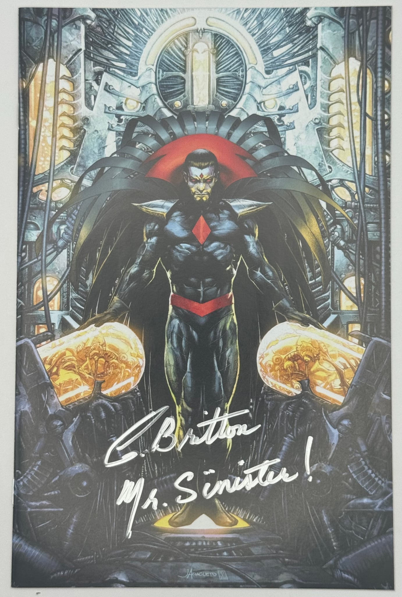 [Signed by Chris Britton] Hellions 5 Unknown Comics Jay Anacleto Exclusive Virgin Var Xos [IN STOCK] - DelsBricks Toys & CollectiblesCOMIC BOOK EXCLUSIVEDelsBricks Toys & CollectiblesUnknown Comic Books