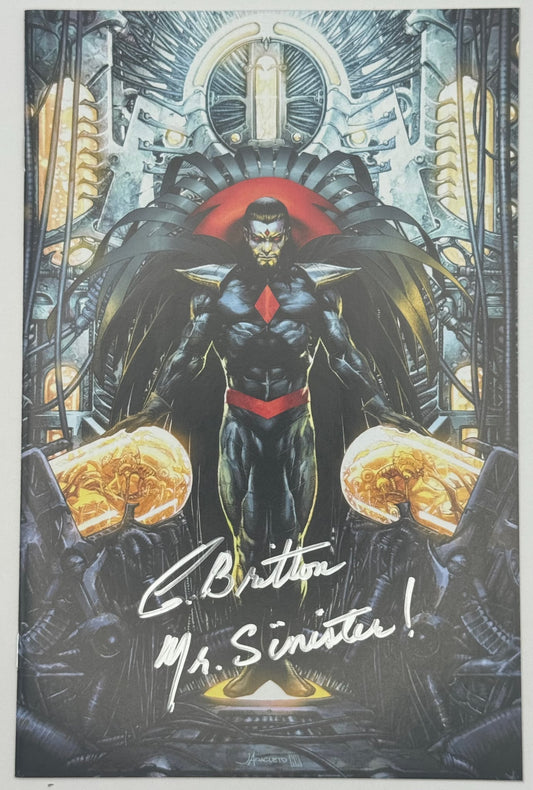 [Signed by Chris Britton] Hellions 5 Unknown Comics Jay Anacleto Exclusive Virgin Var Xos [IN STOCK] - DelsBricks Toys & CollectiblesCOMIC BOOK EXCLUSIVEDelsBricks Toys & CollectiblesUnknown Comic Books