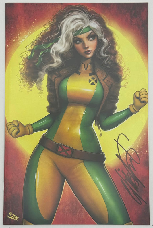 [Signed by Chris Claremont] AVENGERS ANNUAL 10 UNKNOWN COMICS NATHAN SZERDY EXCLUSIVE VIRGIN VAR FACSIMILE EDITION [IN STOCK] - DelsBricks Toys & CollectiblesCOMIC BOOK EXCLUSIVEDelsBricks Toys & CollectiblesUnknown Comic Books