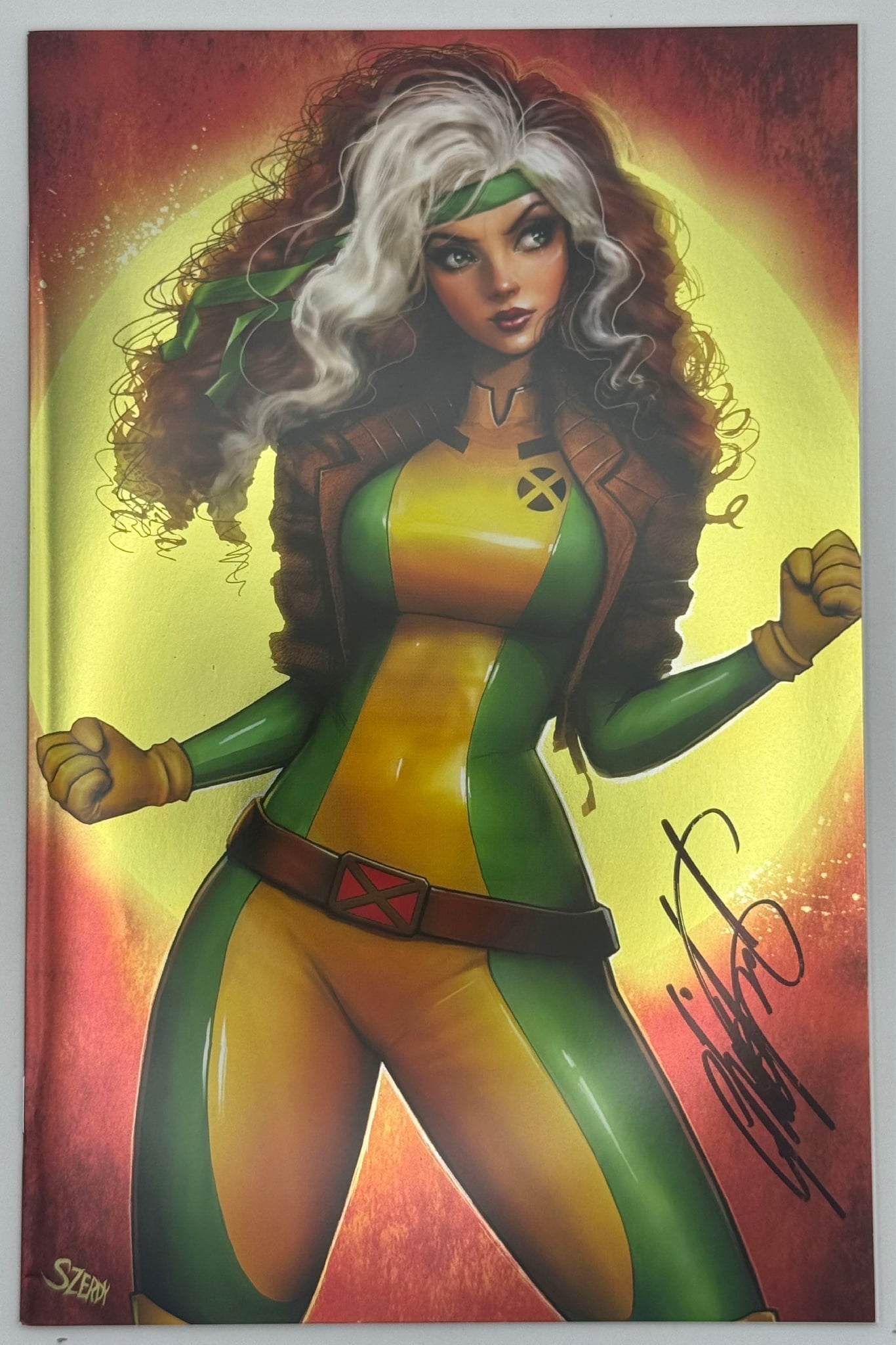 [Signed by Chris Claremont] [FOIL] AVENGERS ANNUAL 10 UNKNOWN COMICS NATHAN SZERDY EXCLUSIVE VAR FACSIMILE VIRGIN SDCC 2024 EDITION [IN STOCK] - DelsBricks Toys & CollectiblesCOMIC BOOKDelsBricks Toys & CollectiblesUnknown Comic Books