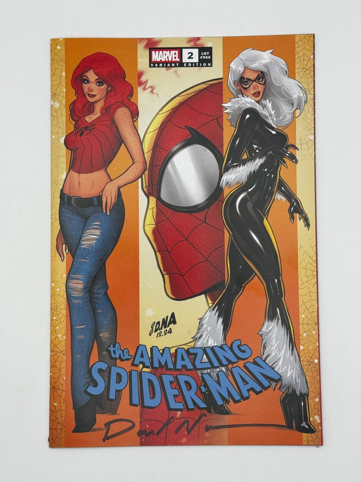 [Signed by David Nakayama] Amazing Spider - Man 2 Unknown Comics David Nakayama Exclusive Var [IN STOCK] - DelsBricks Toys & CollectiblesCOMIC BOOKSDelsBricks Toys & CollectiblesUnknown Comic Books