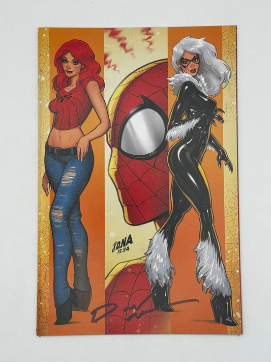 [Signed by David Nakayama] Amazing Spider - Man 2 Unknown Comics David Nakayama Exclusive Virgin Var [IN STOCK] - DelsBricks Toys & CollectiblesCOMIC BOOKSDelsBricks Toys & CollectiblesUnknown Comic Books