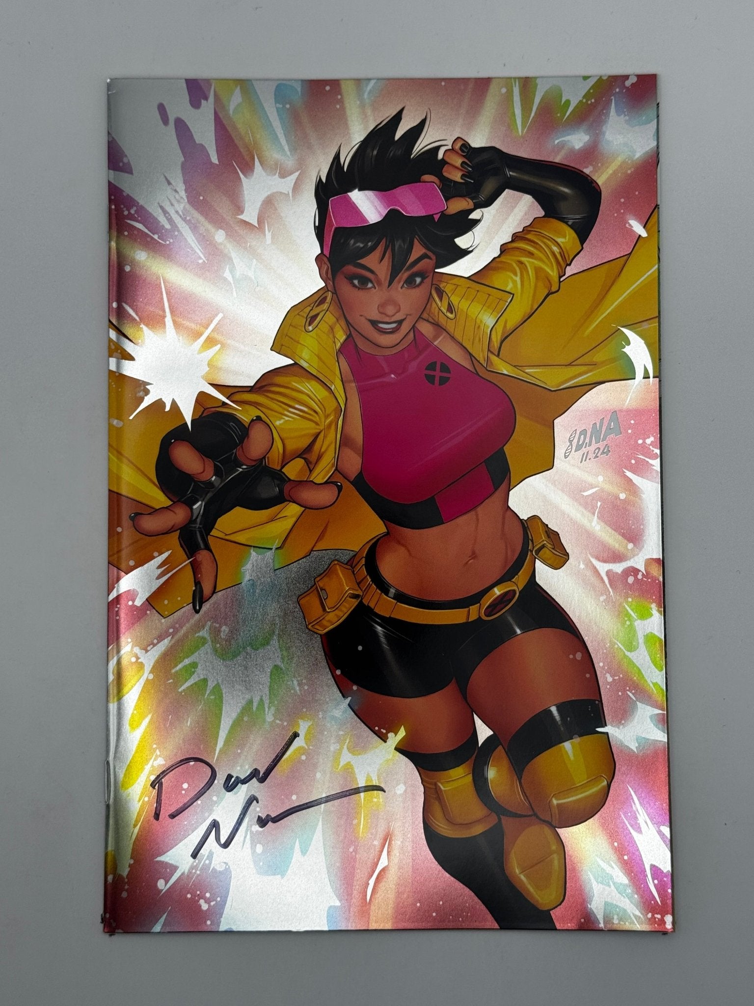 [Signed by David Nakayama] [FOIL] Uncanny X - Men 10 Unknown Comic David Nakayama Exclusive Virgin Var [IN STOCK] - DelsBricks Toys & CollectiblesCOMIC BOOKSDelsBricks Toys & CollectiblesUnknown Comic Books