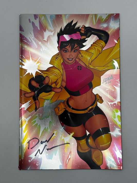 [Signed by David Nakayama] [FOIL] Uncanny X - Men 10 Unknown Comic David Nakayama Exclusive Virgin Var [IN STOCK] - DelsBricks Toys & CollectiblesCOMIC BOOKSDelsBricks Toys & CollectiblesUnknown Comic Books