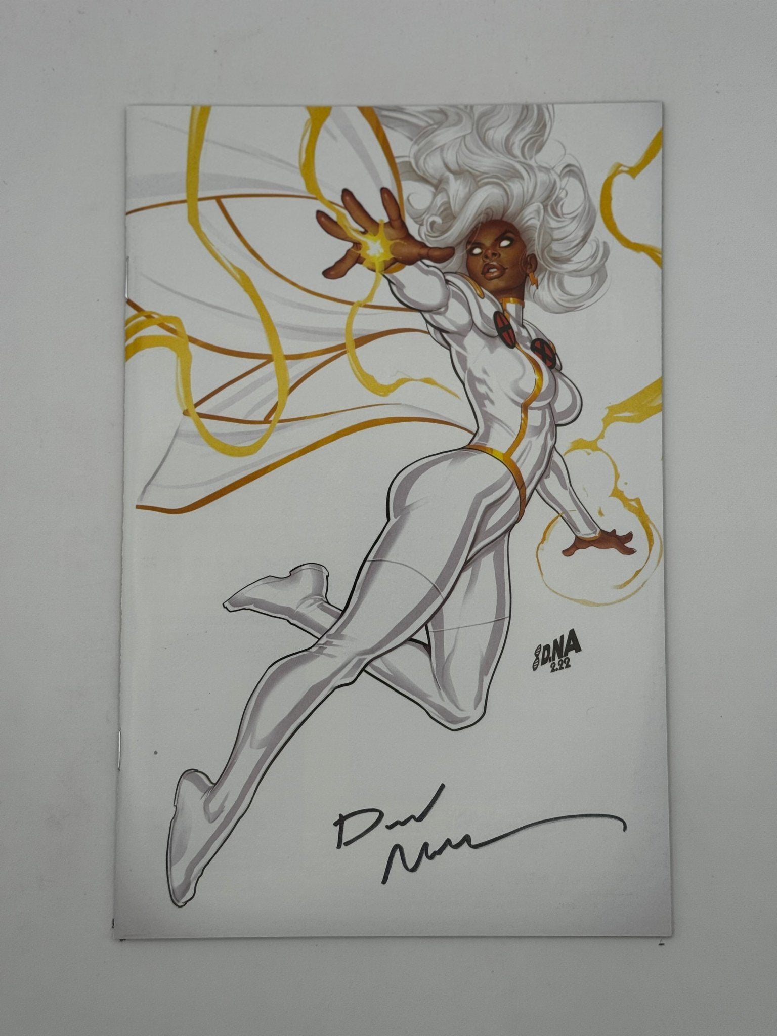 [SIGNED by David Nakayama] IMMORTAL X - MEN 1 UNKNOWN COMICS DAVID NAKAYAMA EXCLUSIVE VIRGIN VAR (11/30/2022) - DelsBricks Toys & CollectiblesCOMIC BOOKSDelsBricks Toys & CollectiblesUnknown Comic Books
