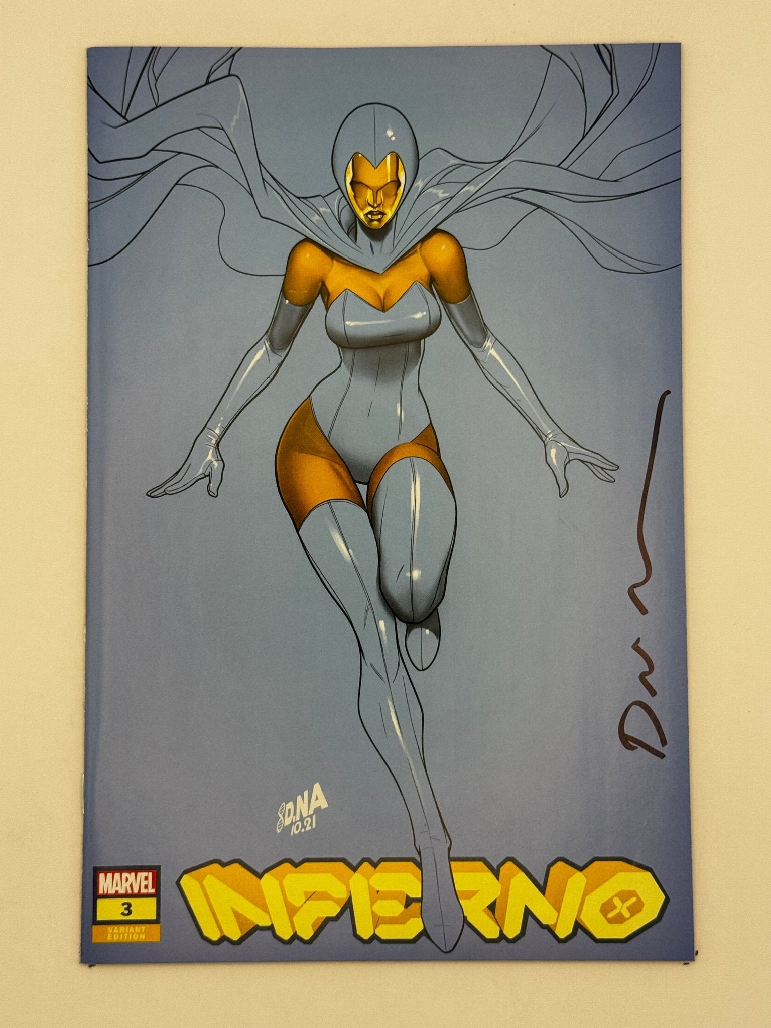 [Signed by David Nakayama] INFERNO 3 (OF 4) UNKNOWN COMICS DAVID NAKAYAMA EXCLUSIVE VAR - DelsBricks Toys & CollectiblesCOMIC BOOKSDelsBricks Toys & CollectiblesUnknown Comic Books