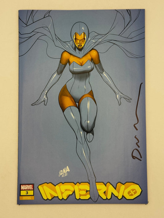[Signed by David Nakayama] INFERNO 3 (OF 4) UNKNOWN COMICS DAVID NAKAYAMA EXCLUSIVE VAR - DelsBricks Toys & CollectiblesCOMIC BOOKSDelsBricks Toys & CollectiblesUnknown Comic Books