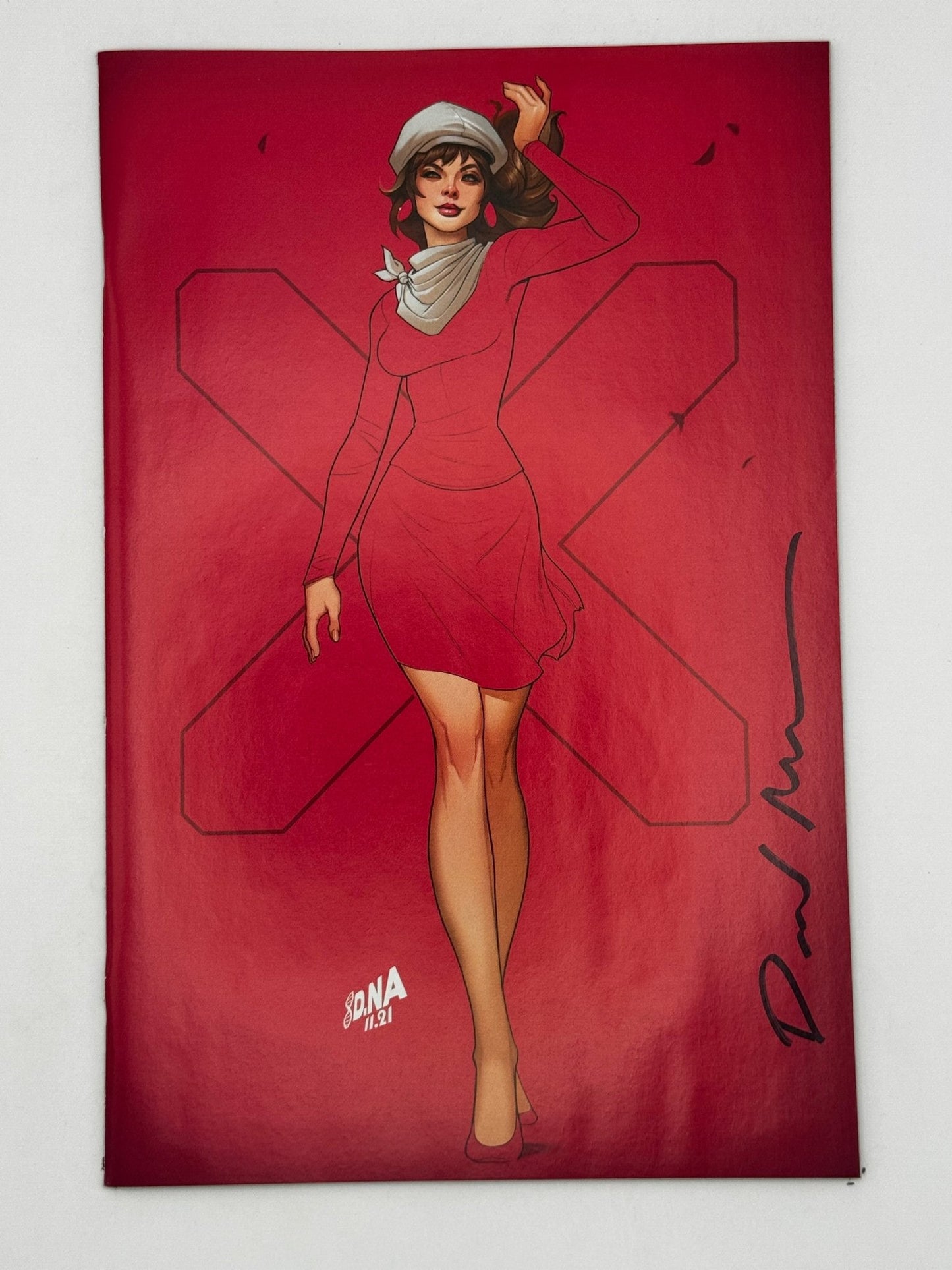 [Signed by David Nakayama] INFERNO 4 (OF 4) Virgin UNKNOWN COMICS DAVID NAKAYAMA EXCLUSIVE VIRGIN VAR - DelsBricks Toys & CollectiblesCOMIC BOOKSDelsBricks Toys & CollectiblesUnknown Comic Books