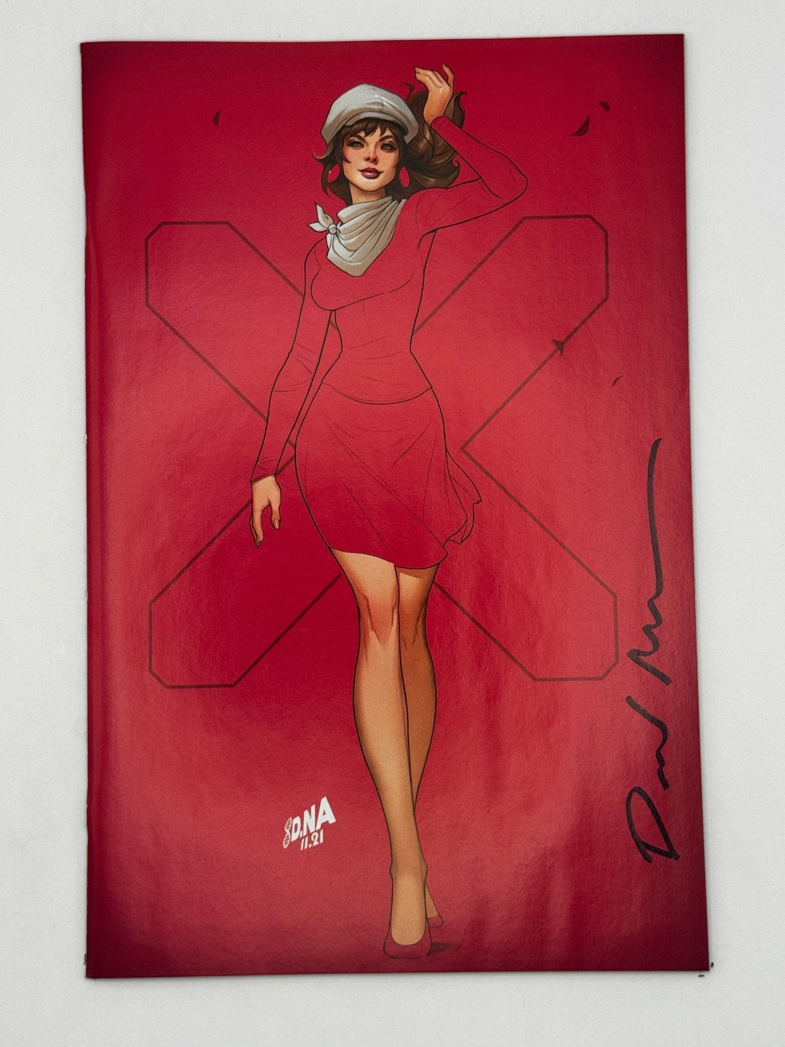 [Signed by David Nakayama] INFERNO 4 (OF 4) Virgin UNKNOWN COMICS DAVID NAKAYAMA EXCLUSIVE VIRGIN VAR - DelsBricks Toys & CollectiblesCOMIC BOOKSDelsBricks Toys & CollectiblesUnknown Comic Books