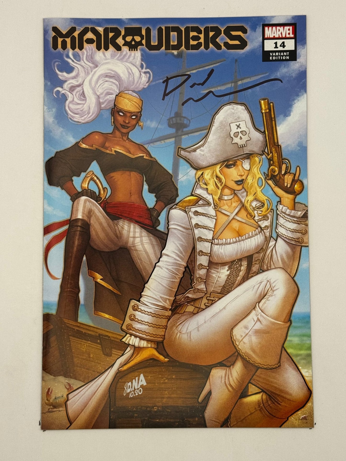 [Signed by David Nakayama] MARAUDERS 14 UNKNOWN COMICS DAVID NAKAYAMA EXCLUSIVE VAR XOS - DelsBricks Toys & CollectiblesCOMIC BOOKSDelsBricks Toys & CollectiblesUnknown Comic Books