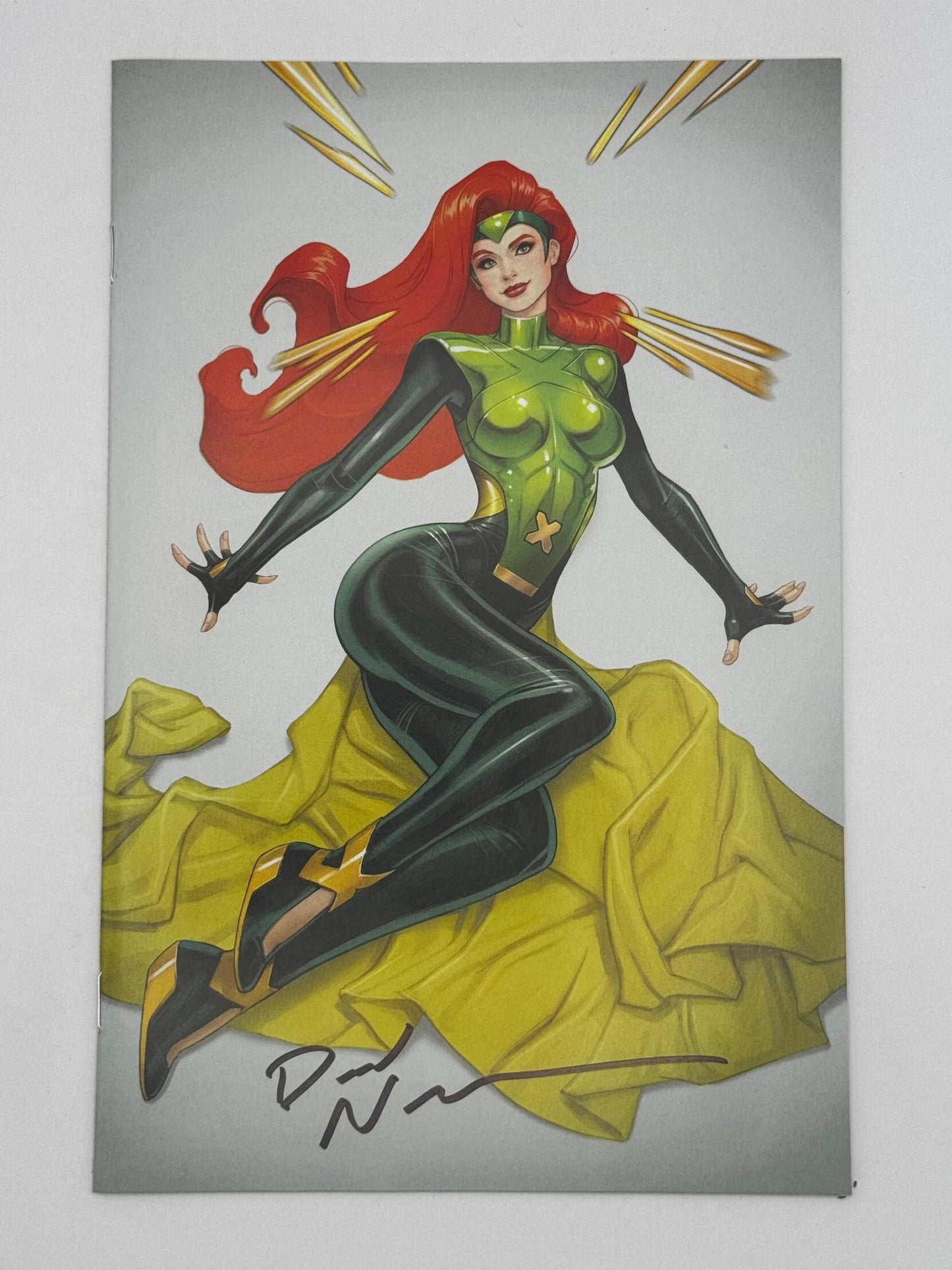[Signed by David Nakayama] X - FORCE 20 VIRGIN UNKNOWN COMICS DAVID NAKAYAMA EXCLUSIVE VAR GALA - DelsBricks Toys & CollectiblesCOMIC BOOKSDelsBricks Toys & CollectiblesUnknown Comic Books