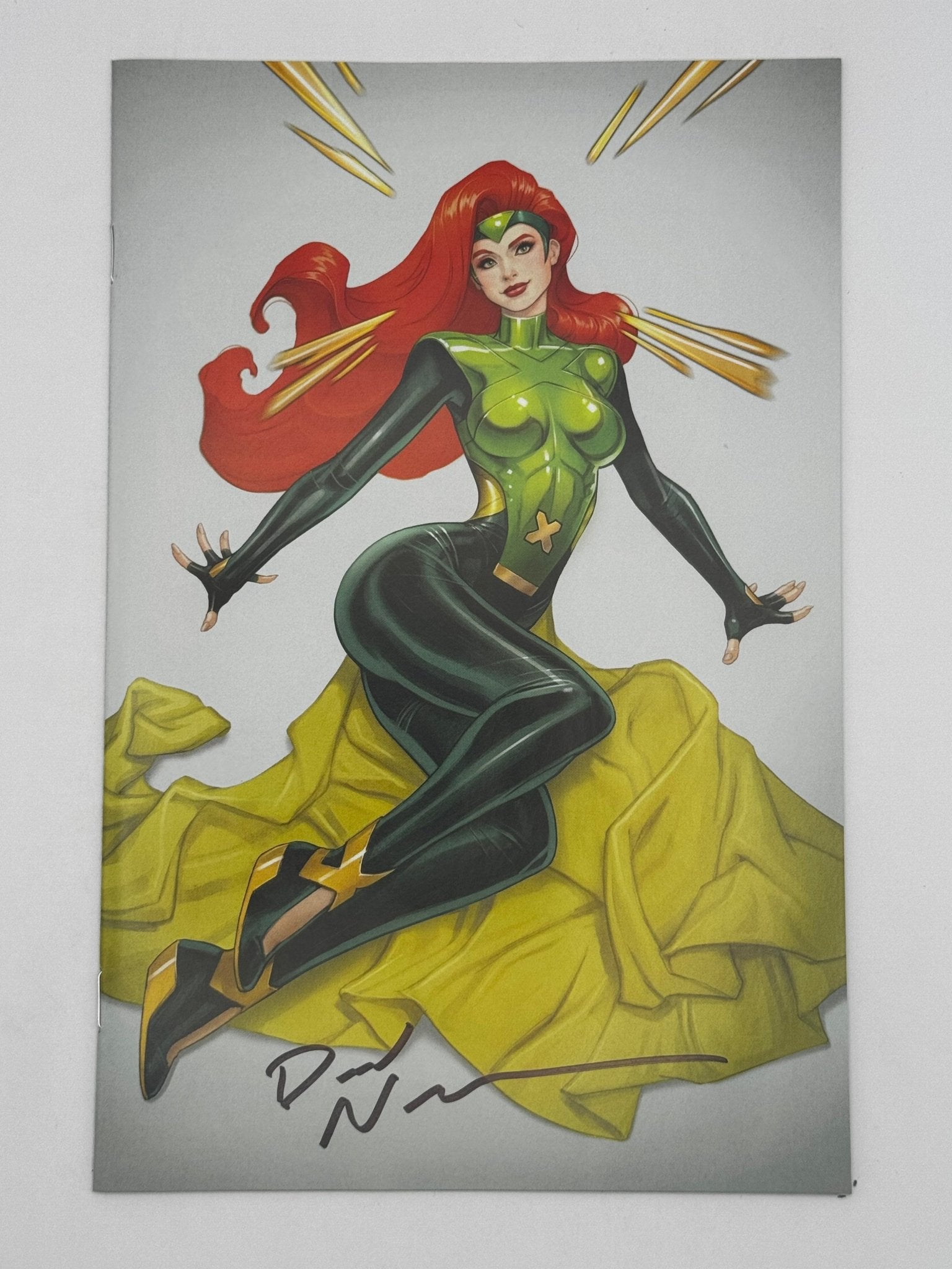 [Signed by David Nakayama] X - FORCE 20 VIRGIN UNKNOWN COMICS DAVID NAKAYAMA EXCLUSIVE VAR GALA - DelsBricks Toys & CollectiblesCOMIC BOOKSDelsBricks Toys & CollectiblesUnknown Comic Books