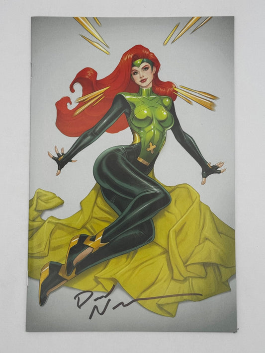 [Signed by David Nakayama] X - FORCE 20 VIRGIN UNKNOWN COMICS DAVID NAKAYAMA EXCLUSIVE VAR GALA - DelsBricks Toys & CollectiblesCOMIC BOOKSDelsBricks Toys & CollectiblesUnknown Comic Books