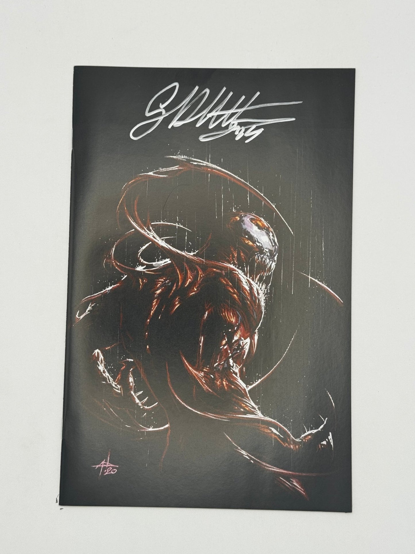 [Signed by Gabriele Dell'Otto] Venom 31 Unknown Comics Gabriele Dell_Otto Exclusive Carnage Var Kib [INST] - DelsBricks Toys & CollectiblesCOMIC BOOKDelsBricks Toys & CollectiblesUnknown Comic Books