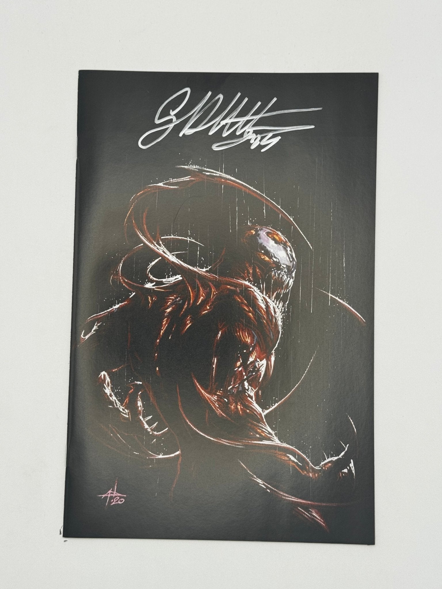 [Signed by Gabriele Dell'Otto] Venom 31 Unknown Comics Gabriele Dell_Otto Exclusive Carnage Var Kib [INST] - DelsBricks Toys & CollectiblesCOMIC BOOKDelsBricks Toys & CollectiblesUnknown Comic Books