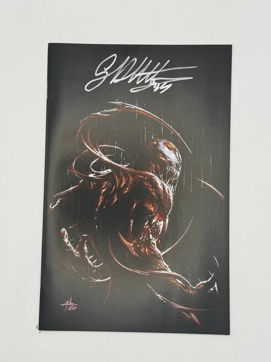[Signed by Gabriele Dell'Otto] Venom 31 Unknown Comics Gabriele Dell_Otto Exclusive Carnage Var Kib [INST] - DelsBricks Toys & CollectiblesCOMIC BOOKDelsBricks Toys & CollectiblesUnknown Comic Books