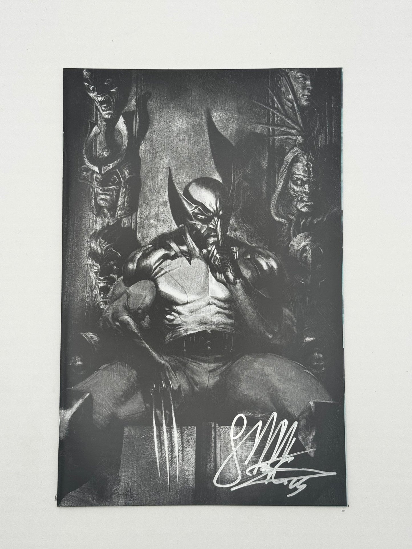 [Signed By Gabriele Dell'Otto] Wolverine 1 Virgin Unknown Comics Dell’Otto Exclusive Var [INST] - DelsBricks Toys & CollectiblesCOMIC BOOKDelsBricks Toys & CollectiblesUnknown Comic Books