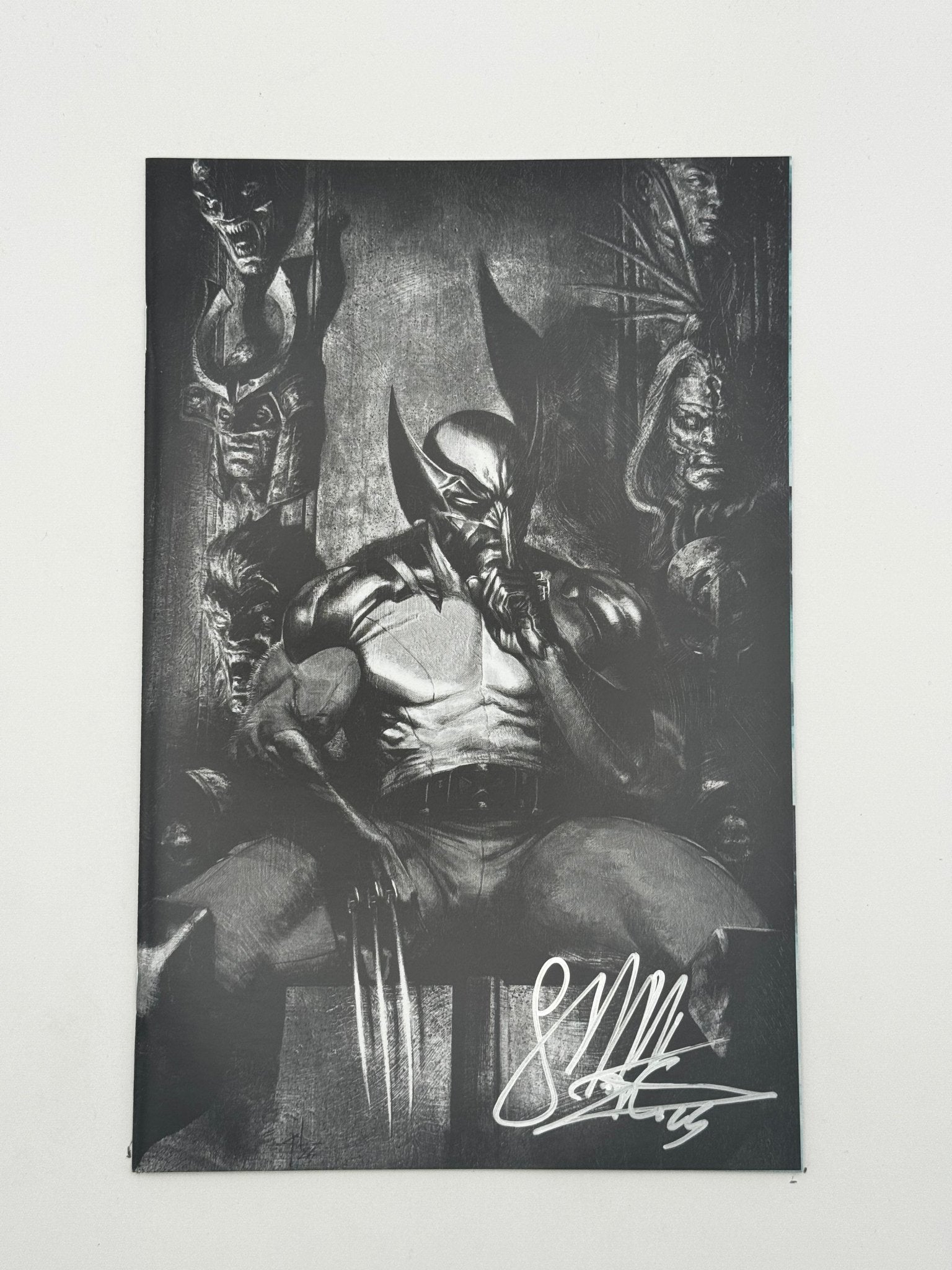 [Signed By Gabriele Dell'Otto] Wolverine 1 Virgin Unknown Comics Dell’Otto Exclusive Var [INST] - DelsBricks Toys & CollectiblesCOMIC BOOKDelsBricks Toys & CollectiblesUnknown Comic Books