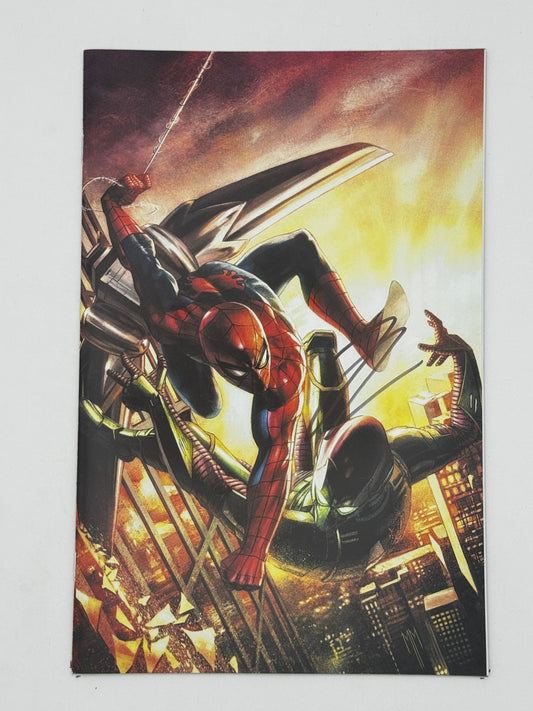 [Signed by Hickman] Ultimate Spider - Man 1 Virgin Unknown Comics Matrazzo Exclusive Var [INST] - DelsBricks Toys & CollectiblesCOMIC BOOKDelsBricks Toys & CollectiblesUnknown Comic Books