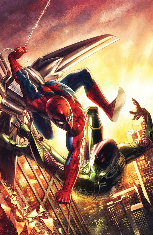 [Signed by Hickman] Ultimate Spider - Man 1 Virgin Unknown Comics Matrazzo Exclusive Var [INST] - DelsBricks Toys & CollectiblesCOMIC BOOKDelsBricks Toys & CollectiblesUnknown Comic Books