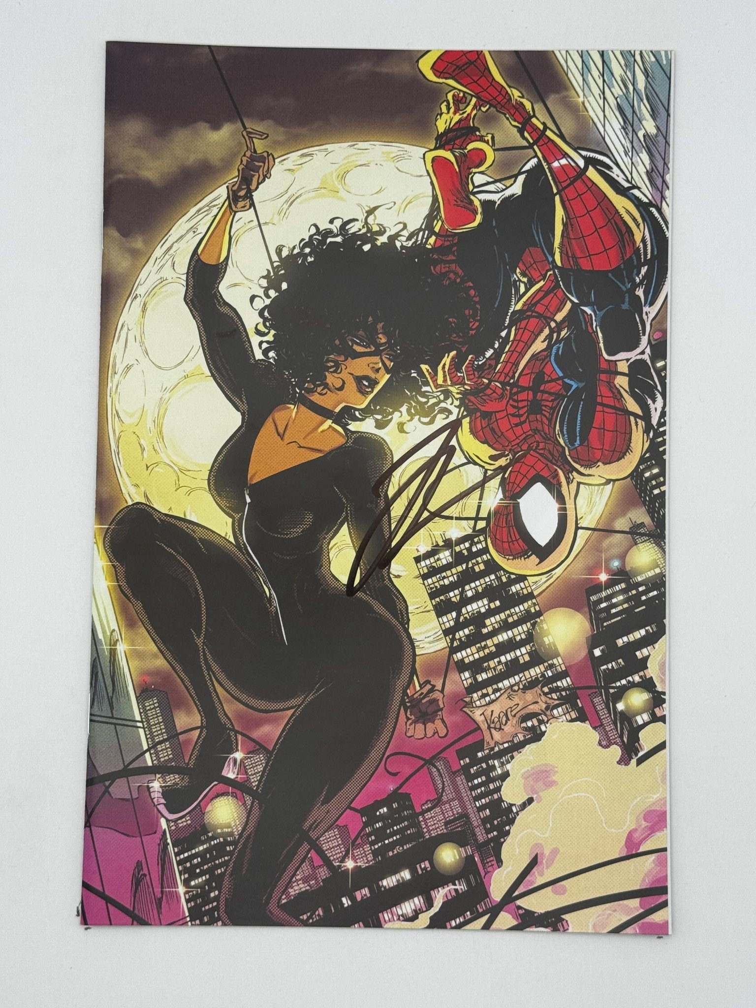 [Signed by Hickman] Ultimate Spider - Man 11 Virgin Unknown Comics Andrews Exclusive Var [INST] - DelsBricks Toys & CollectiblesCOMIC BOOKDelsBricks Toys & CollectiblesUnknown Comic Books