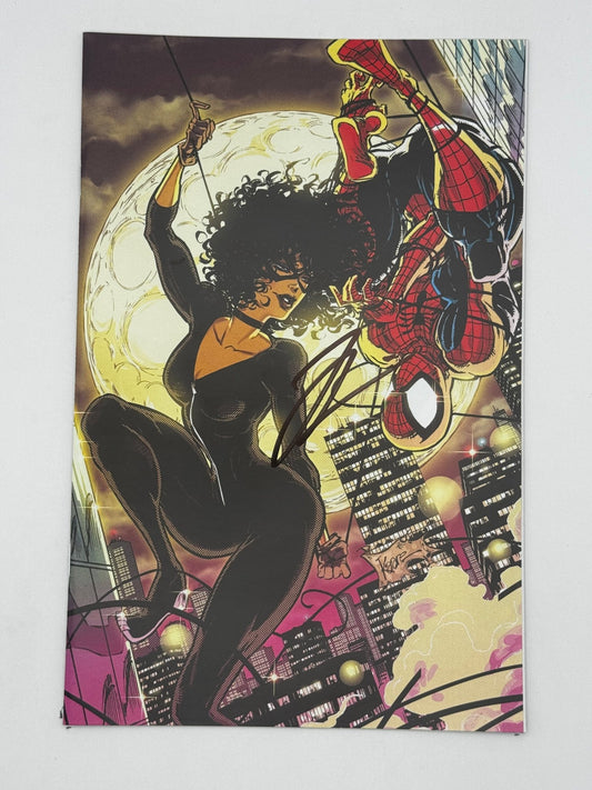 [Signed by Hickman] Ultimate Spider - Man 11 Virgin Unknown Comics Andrews Exclusive Var [INST] - DelsBricks Toys & CollectiblesCOMIC BOOKDelsBricks Toys & CollectiblesUnknown Comic Books