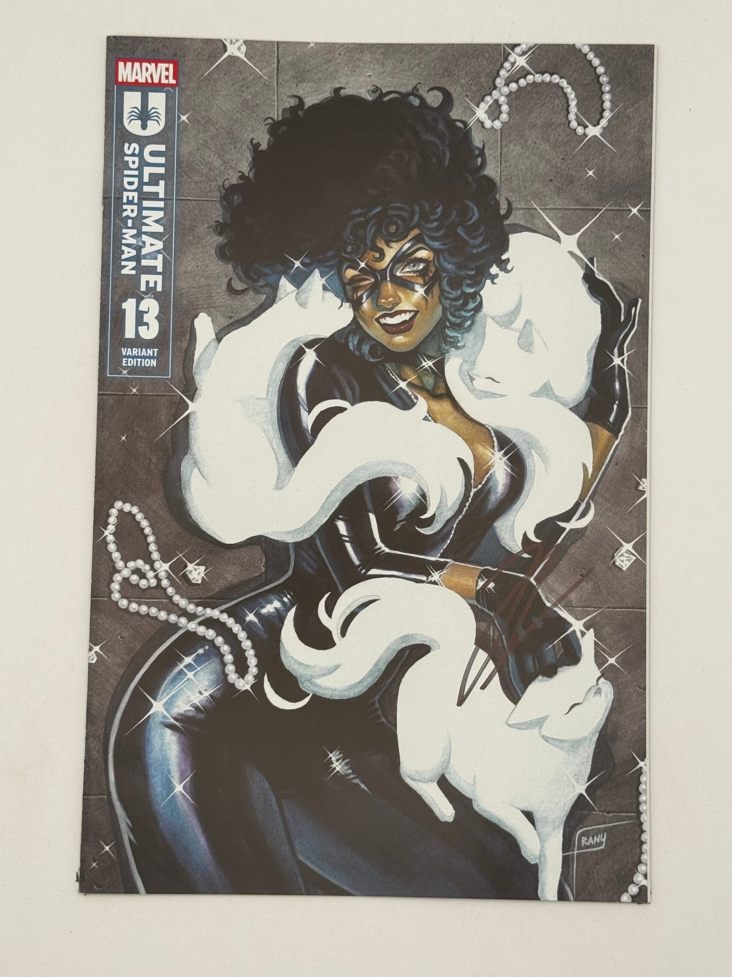 [Signed by Hickman] Ultimate Spider - Man 13 Unknown Comics Franny Exclusive Var [INST] - DelsBricks Toys & CollectiblesCOMIC BOOKDelsBricks Toys & CollectiblesUnknown Comic Books