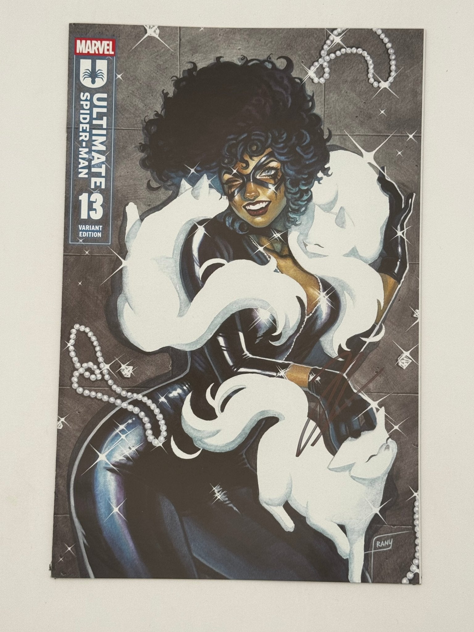 [Signed by Hickman] Ultimate Spider - Man 13 Unknown Comics Franny Exclusive Var [INST] - DelsBricks Toys & CollectiblesCOMIC BOOKDelsBricks Toys & CollectiblesUnknown Comic Books