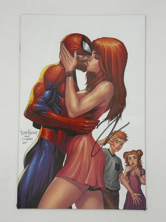 [Signed by Hickman] Ultimate Spider - Man 2 4th PTG Virgin Unknown Comics Kirkham Exclusive Var [INST] - DelsBricks Toys & CollectiblesCOMIC BOOKDelsBricks Toys & CollectiblesUnknown Comic Books