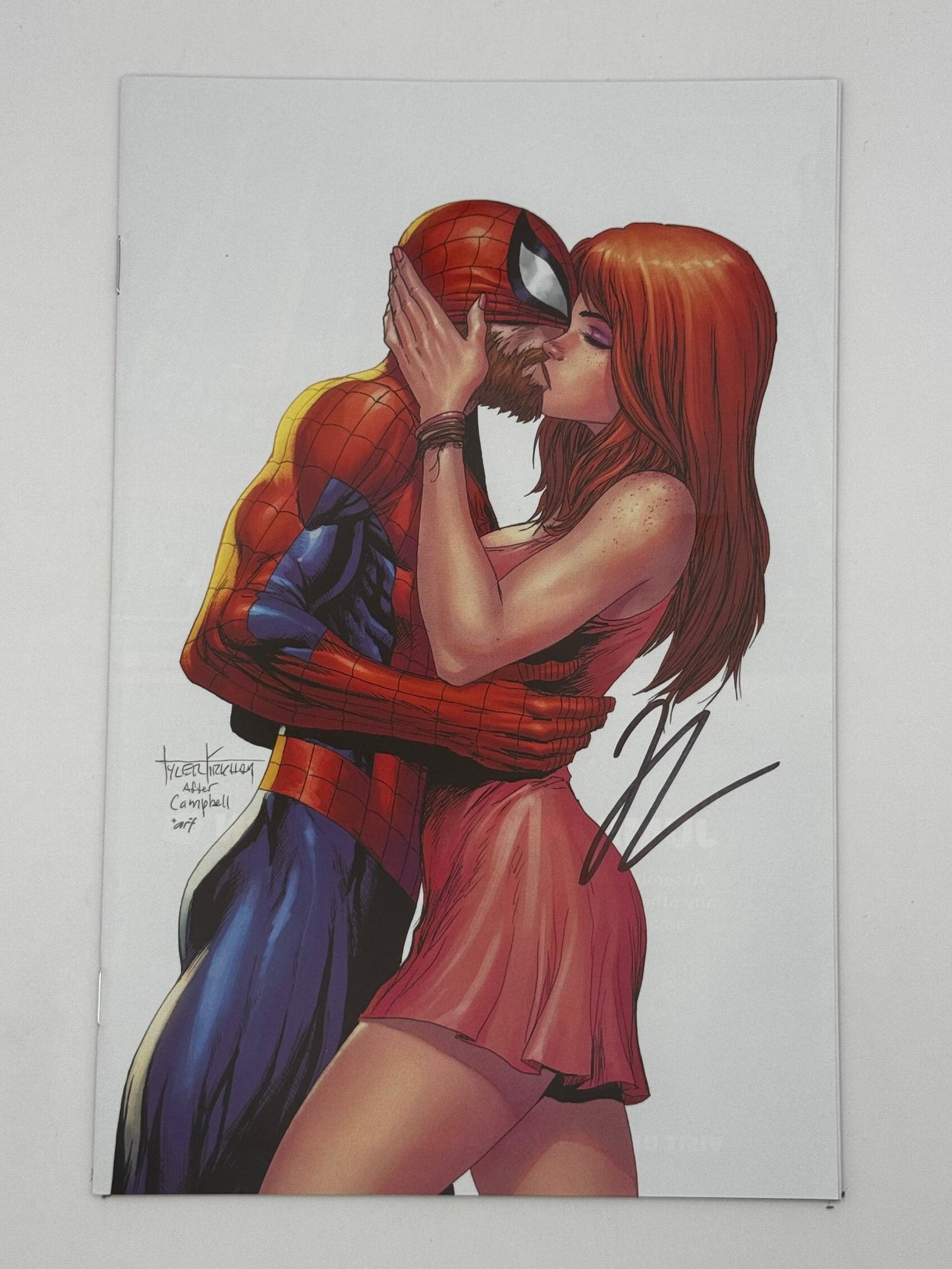 [Signed by Hickman] Ultimate Spider - Man 2 Virgin Unknown Comics Kirkham Exclusive Var [INST] - DelsBricks Toys & CollectiblesCOMIC BOOKDelsBricks Toys & CollectiblesUnknown Comic Books