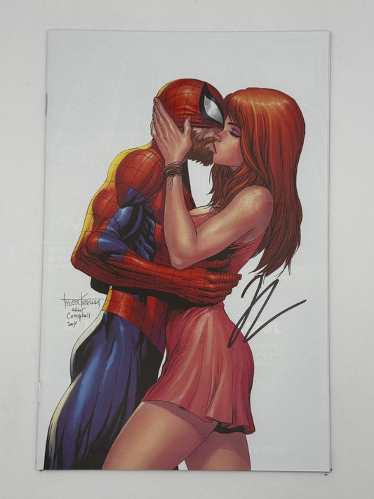 [Signed by Hickman] Ultimate Spider - Man 2 Virgin Unknown Comics Kirkham Exclusive Var [INST] - DelsBricks Toys & CollectiblesCOMIC BOOKDelsBricks Toys & CollectiblesUnknown Comic Books