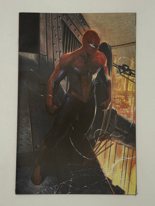 [Signed by Hickman] Ultimate Spider - Man 3 Virgin Unknown Comics Dell'Otto Exclusive Var [INST] - DelsBricks Toys & CollectiblesCOMIC BOOKDelsBricks Toys & CollectiblesUnknown Comic Books
