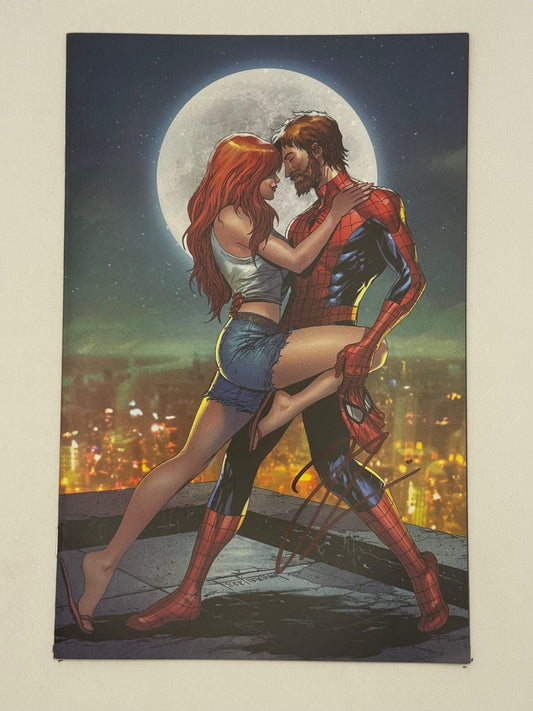 [Signed by Hickman] Ultimate Spider - Man 4 Virgin Unknown Comics Kirkham Exclusive Var [INST] - DelsBricks Toys & CollectiblesCOMIC BOOKDelsBricks Toys & CollectiblesUnknown Comic Books