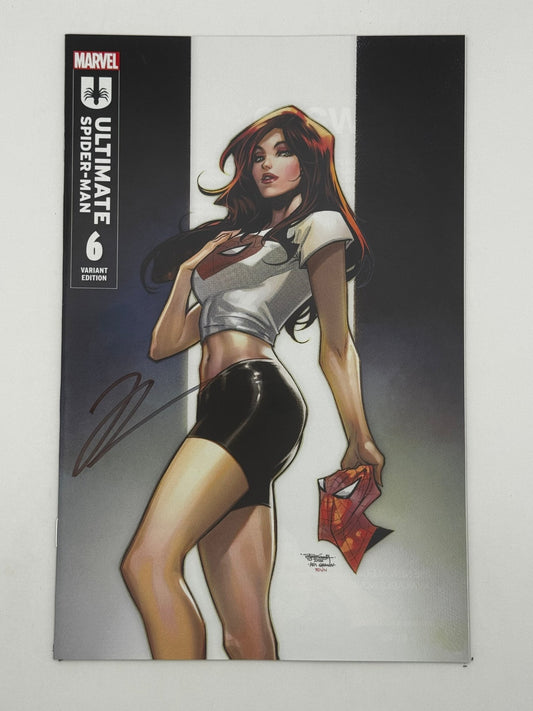 [Signed by Hickman] Ultimate Spider - Man 6 Unknown Comics Segovia Exclusive Var [INST] - DelsBricks Toys & CollectiblesCOMIC BOOKDelsBricks Toys & CollectiblesUnknown Comic Books