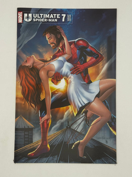 [Signed by Hickman] Ultimate Spider - Man 7 Unknown Comics Kirkham Exclusive Var [INST] - DelsBricks Toys & CollectiblesCOMIC BOOKDelsBricks Toys & CollectiblesUnknown Comic Books