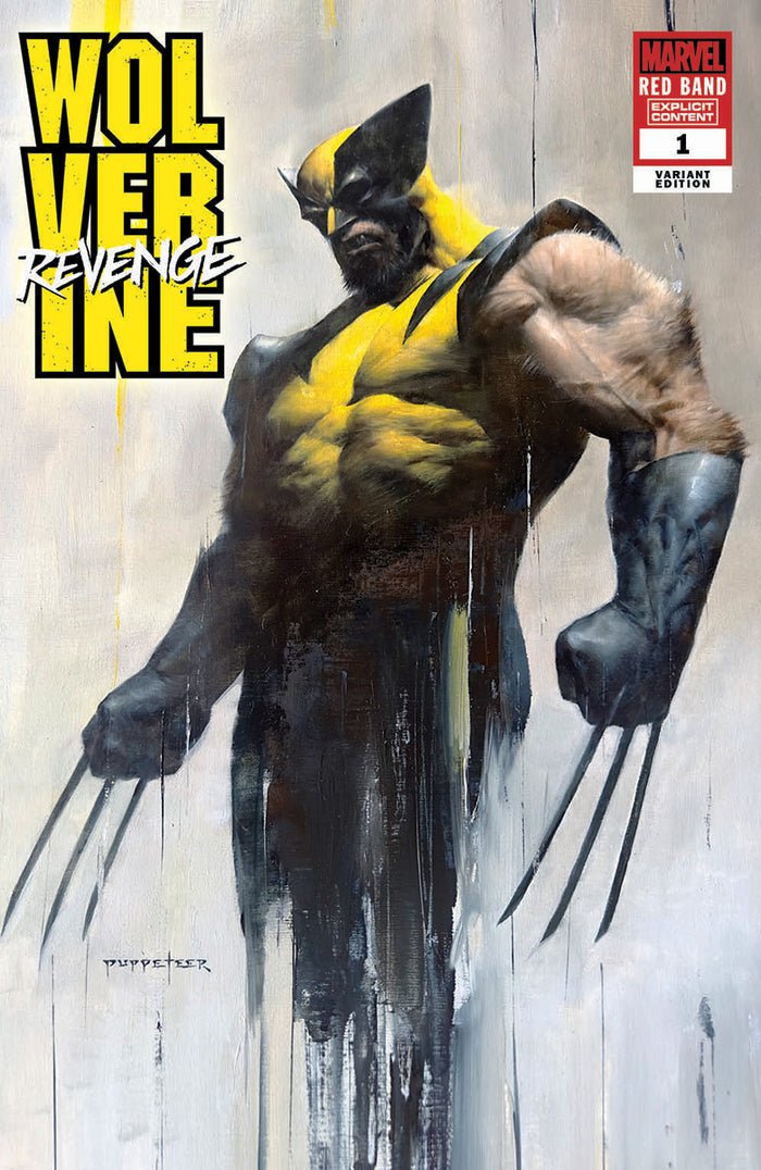 [Signed by Hickman] Wolverine: Revenge - Red Band 1 Unknown Comics Lee Exclusive Var Explicit Content [INST] - DelsBricks Toys & CollectiblesCOMIC BOOKDelsBricks Toys & CollectiblesUnknown Comic Books