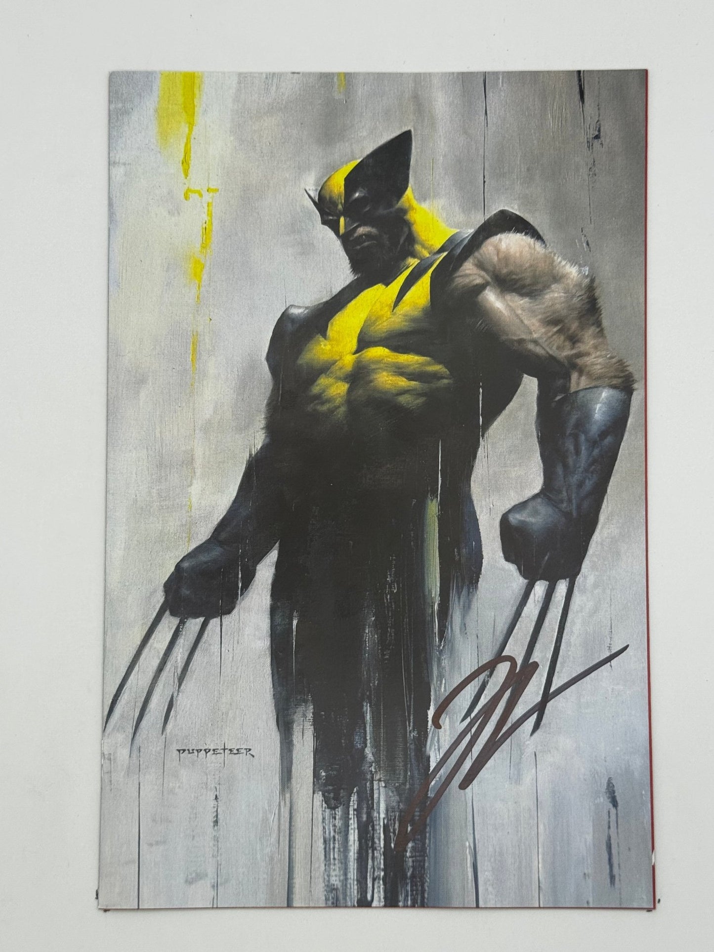 [Signed by Hickman] Wolverine: Revenge - Red Band 1 Virgin Unknown Comics Lee Exclusive Var Explicit Content [INST] - DelsBricks Toys & CollectiblesCOMIC BOOKDelsBricks Toys & CollectiblesUnknown Comic Books