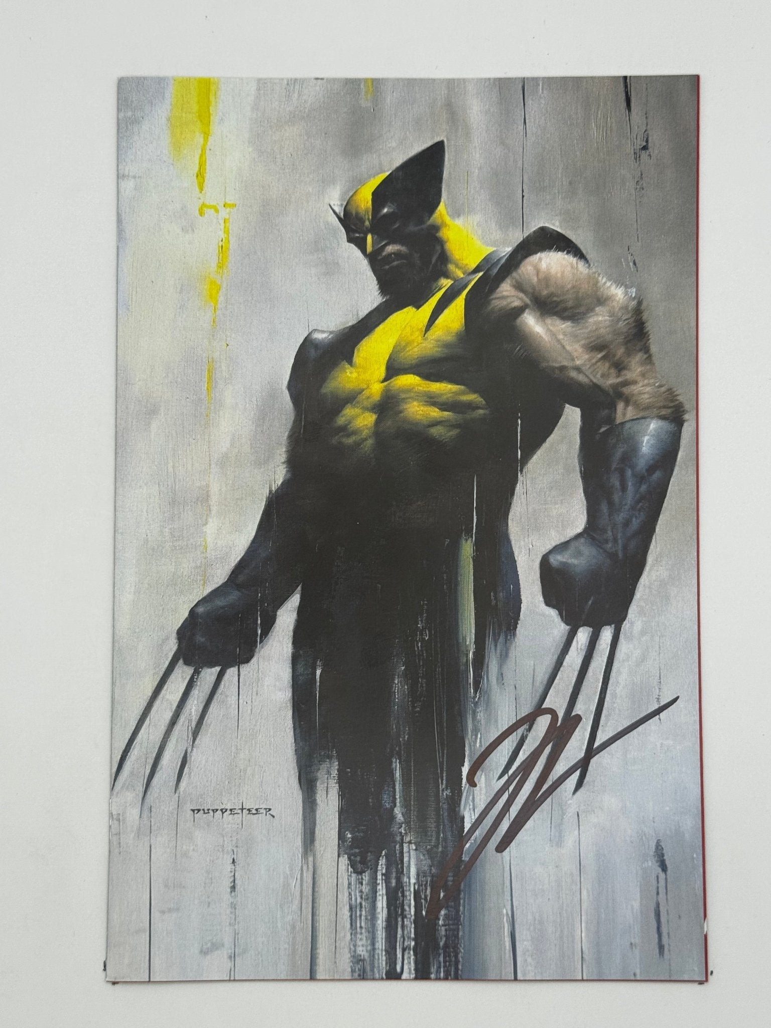 [Signed by Hickman] Wolverine: Revenge - Red Band 1 Virgin Unknown Comics Lee Exclusive Var Explicit Content [INST] - DelsBricks Toys & CollectiblesCOMIC BOOKDelsBricks Toys & CollectiblesUnknown Comic Books