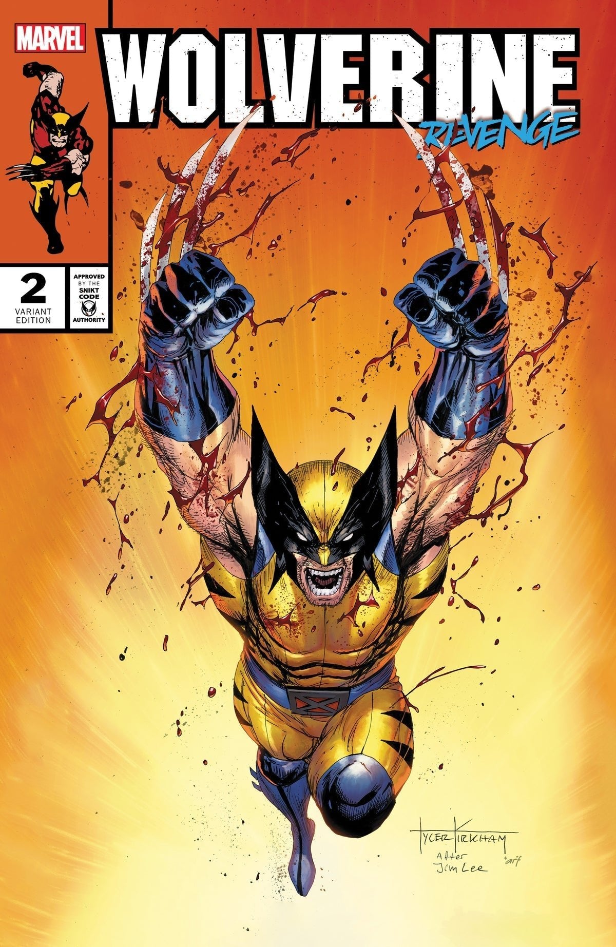 [Signed by Hickman] Wolverine: Revenge - Red Band 2 Unknown Comics Kirkham Exclusive Var Explicit Content [INST] - DelsBricks Toys & CollectiblesCOMIC BOOKDelsBricks Toys & CollectiblesUnknown Comic Books