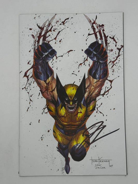 [Signed by Hickman] Wolverine: Revenge - Red Band 2 Virgin CON Unknown Comics Kirkham Exclusive Var Explicit Content [INST] - DelsBricks Toys & CollectiblesCOMIC BOOKDelsBricks Toys & CollectiblesUnknown Comic Books