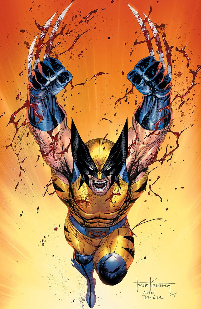 [Signed by Hickman] Wolverine: Revenge - Red Band 2 Virgin Unknown Comics Kirkham Exclusive Var Explicit Content [INST] - DelsBricks Toys & CollectiblesCOMIC BOOKDelsBricks Toys & CollectiblesUnknown Comic Books