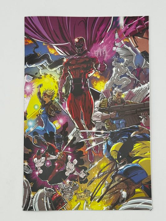 [Signed by Hickman] Wolverine: Revenge - Red Band 3 Virgin Unknown Comics Andrews Convention Exclusive Var Explicit Content [INST] - DelsBricks Toys & CollectiblesCOMIC BOOKDelsBricks Toys & CollectiblesUnknown Comic Books