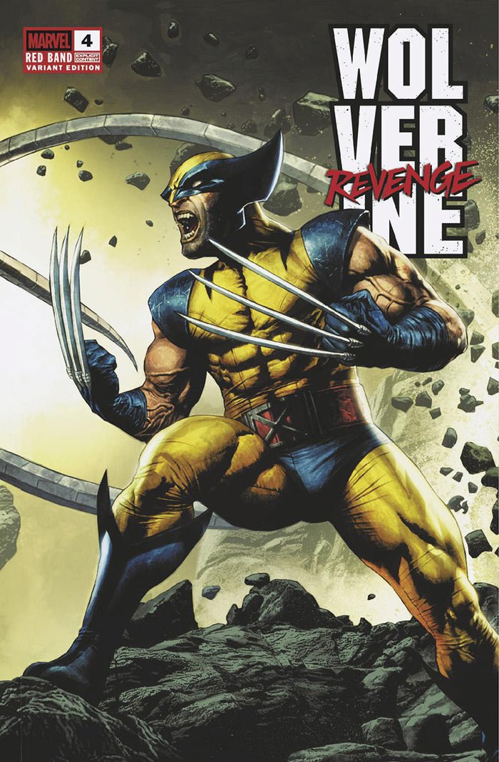 [Signed by Hickman] Wolverine: Revenge - Red Band 4 Unknown Comics Suayan Convention Exclusive Var Explicit Content [INST] - DelsBricks Toys & CollectiblesCOMIC BOOKDelsBricks Toys & CollectiblesUnknown Comic Books