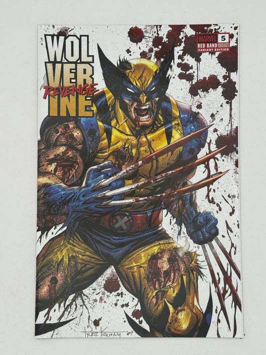 [Signed by Hickman] Wolverine: Revenge - Red Band 5 Unknown Comics Kirkham Convention Exclusive Var Explicit Content [INST] - DelsBricks Toys & CollectiblesCOMIC BOOKDelsBricks Toys & CollectiblesUnknown Comic Books