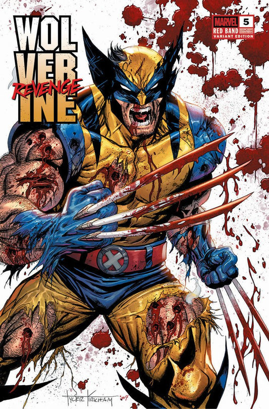 [Signed by Hickman] Wolverine: Revenge - Red Band 5 Unknown Comics Kirkham Convention Exclusive Var Explicit Content [INST] - DelsBricks Toys & CollectiblesCOMIC BOOKDelsBricks Toys & CollectiblesUnknown Comic Books